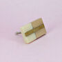 Rectangle Square Round Gold Banded Pull Handles, thumbnail 2 of 9