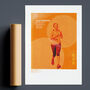 Personalised Running Poster Gift, thumbnail 8 of 8