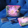 Dahlia Velvet Makeup And Travel Pouch | Great Gift For Mum, thumbnail 9 of 11