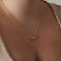 Personalised Balloon Name Necklace, thumbnail 3 of 8