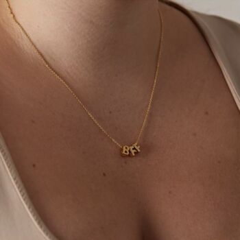 Personalised Balloon Name Necklace, 3 of 8