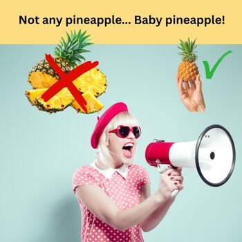 Kooky Freeze Dried Pineapple 12x12g, 3 of 5