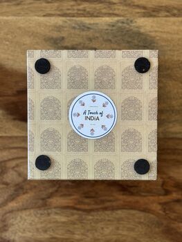 Magnetic Closure Tissue Box With Cover, 6 of 9