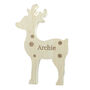 Personalised Christmas Reindeer For Kids, thumbnail 4 of 4