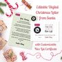 Christmas Letter And Certificate From Santa Digital, thumbnail 1 of 5