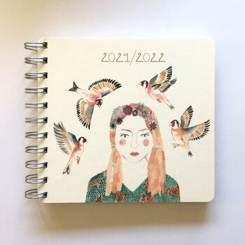 2024/2025 Diary Goldfinch Girl, 9 of 9