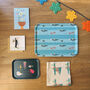 Sea Swimmers Sustainable Large Wooden Tray, thumbnail 2 of 5
