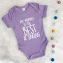 'My Mummy Is The Best…' Personalised Babygrow, thumbnail 5 of 9