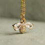 Bee Jewel Necklace, thumbnail 3 of 9
