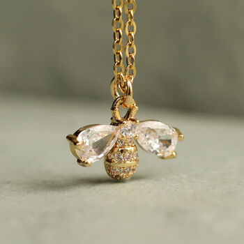 Bee Jewel Necklace, 3 of 9