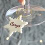 Personalised Christmas Drink Charm, thumbnail 1 of 3