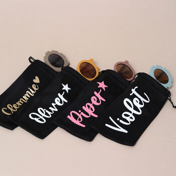 Personalised Sunglasses Pouch, 2 of 8