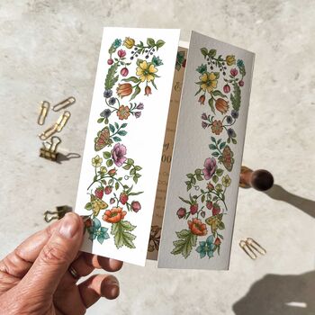 Vintage Floral Wedding Invitation Suite, 3 of 12