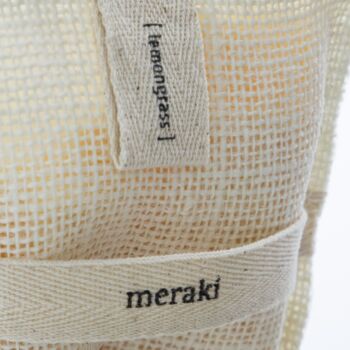 Lemongrass Soap Bath And Shower Mitt, 2 of 3