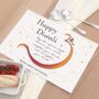 Personalised Diwali Om Placemat, thumbnail 1 of 4