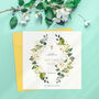 Communion, Christening Or Confirmation Card White Roses, thumbnail 2 of 3