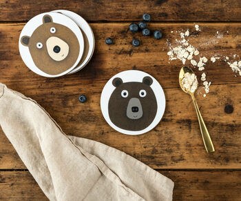 Mister And Miss Bear Placemats, 4 of 6