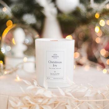 Botanical Christmas Joy Spa Gift For Her Relaxing Scented With Essential Oils, 2 of 12