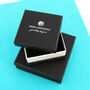 Personalised Sterling Silver Windsurfer Cufflinks, thumbnail 6 of 6