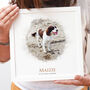 Voucher For Personalised Pet Watercolour Framed Print, thumbnail 4 of 8