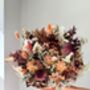 Protea Leucadendron Dried Flower Bouquet With Ruscus, thumbnail 2 of 5