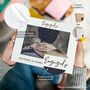 Personalised Couple Engagement Picture Frame Photo Gift, thumbnail 4 of 12