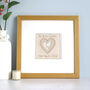 Personalised Wedding Or Anniversary Picture Gift, thumbnail 2 of 12