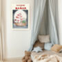 Babar The Elephant Sailing Ship Art Print, thumbnail 3 of 3