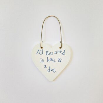Love A Dog Birthday Card, 2 of 2