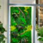 Moss Wall Art With Preserved Flowers, thumbnail 2 of 12