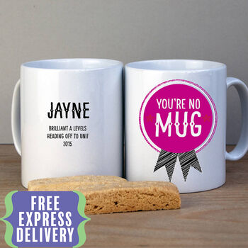 Personalised Exam Congratulations Gift Mug, 2 of 5