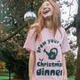 Grow Your Own Christmas Dinner Women's T Shirt, thumbnail 2 of 4