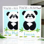 Personalised 'The Beary Best' Panda Card, thumbnail 4 of 8