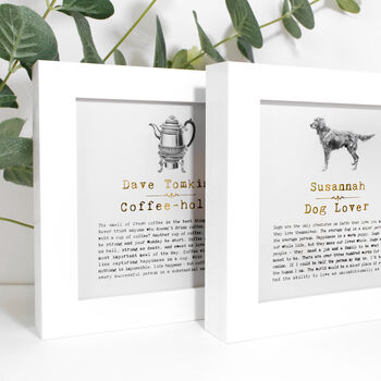 Gift Boxed Framed Coffee Print, 3 of 9