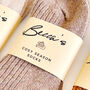 Personalised Autumn Winter Sock Gift Choice Of Six Colours, thumbnail 2 of 10