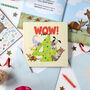 Wow You're Four! A Birthday Book You Can Send As A Card, thumbnail 7 of 12