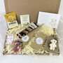 Personalised Letter Box Treats And Teddy Gift Box, thumbnail 2 of 8