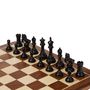 Alexander Knight Ebony Chess Set, thumbnail 2 of 6