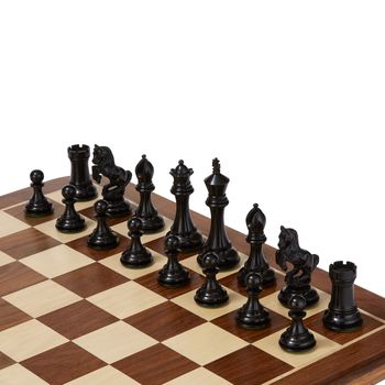 Alexander Knight Ebony Chess Set, 2 of 6