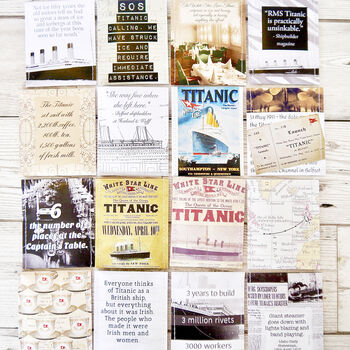 Rms Titanic Tea Gift Set, 9 of 12