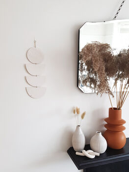 Off White Scandi Style Wall Hanging, 4 of 5