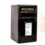 Classic Black Wall Mounted Letter/Post Box, thumbnail 3 of 3