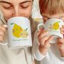 Personalised Matching Family Mug Funny Mummy And Baby, thumbnail 2 of 6