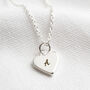 Personalised Family Names Heart Necklace, thumbnail 6 of 9