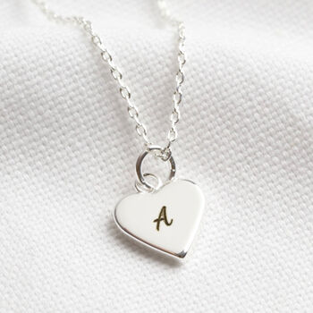 Personalised Family Names Heart Necklace, 6 of 9