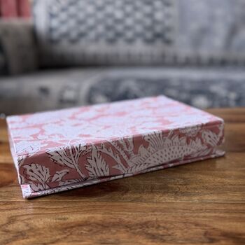 Stationery Gift Set | Keepsake Box | Blockprint Cotton, 12 of 12