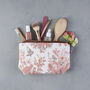 Autumn Garden Cosmetic Bag, thumbnail 1 of 5