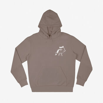 We Need To Taco Hoodie In Mocha, 2 of 2