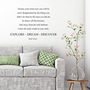 'Explore Dream Discover' Wall Sticker, thumbnail 1 of 3