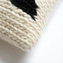 Personalised Cushion Knitting Kit, thumbnail 7 of 9